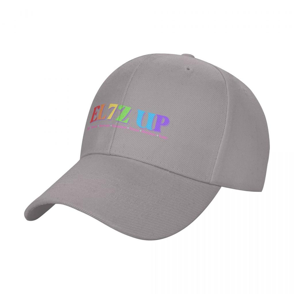EL7Z UP Kpop Girl Group Logo Baseball Cap Wild Ball Hat Winter hat Rave Trucker Hats For Men Women's