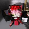 Soap Flower Bouquet Gift Box