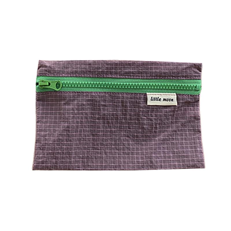 

1pc Multifunctional Lightweight Pouch For Eyebrow Pencil,Stationery,Jewelry,Documents And Small Change,Macaron Color,For Women