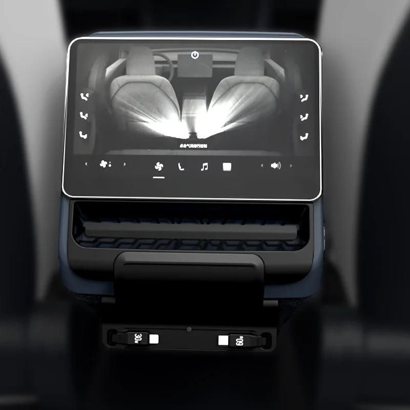 For Tesla Model 3 Highland Model Y Juniper Rear Air Vent Expansion Dock USB Scalable 27W Fast Charging Data Cable Accessories