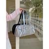 Korean Ins Niche Nylon Cloth Lightweight Handheld Armpit Bag Women's New Versatile Large Capacity Pillow Shoulder Bag Trendy