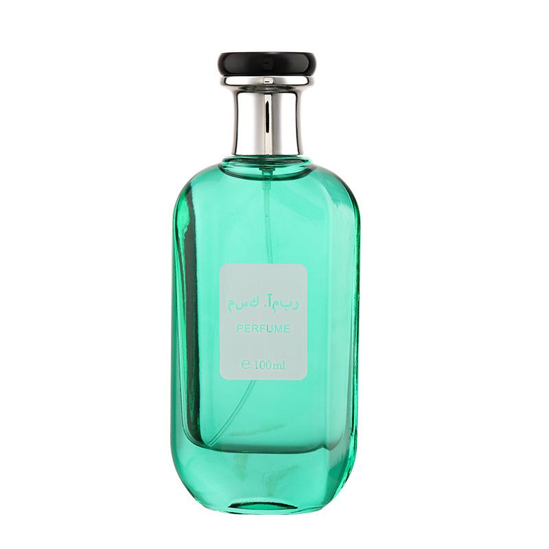 Douyin Rotating Paris No Man's Rose Perfume - Long-Lasting, Light Fragrance for Women, Student Favorite