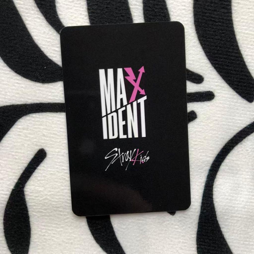 [USED] Straykids SKZ MAXIDENT 2nd Week Sanoku Reno Trading Card