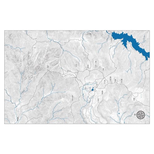 Yamatsumi [Tateyama mountain range] 1/50,000