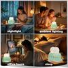 Retro Decor Toaster Lamp,Retro Shape Desk Decoration Gifts for Teens Teenages Tweens Women 