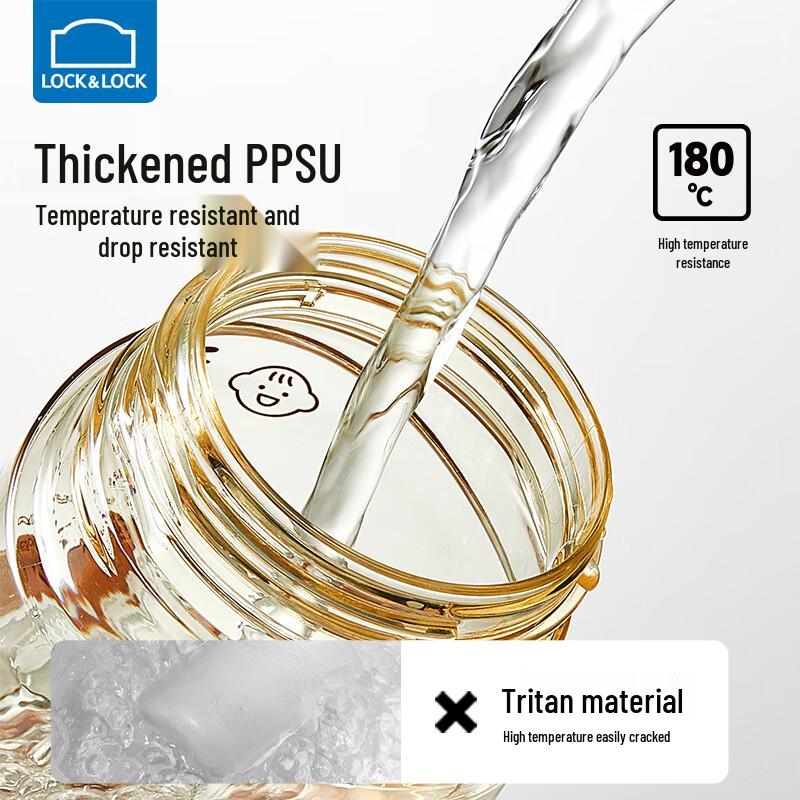 LocknLock PPSU Baby Straw Training Cup