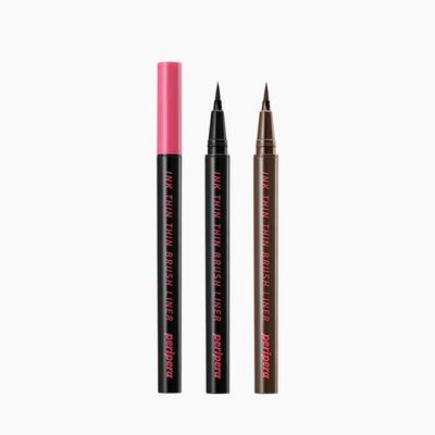 CLUB CLIO Ink Thin Thin Brush Liner 0.5g, 2 Colors (7 Options)