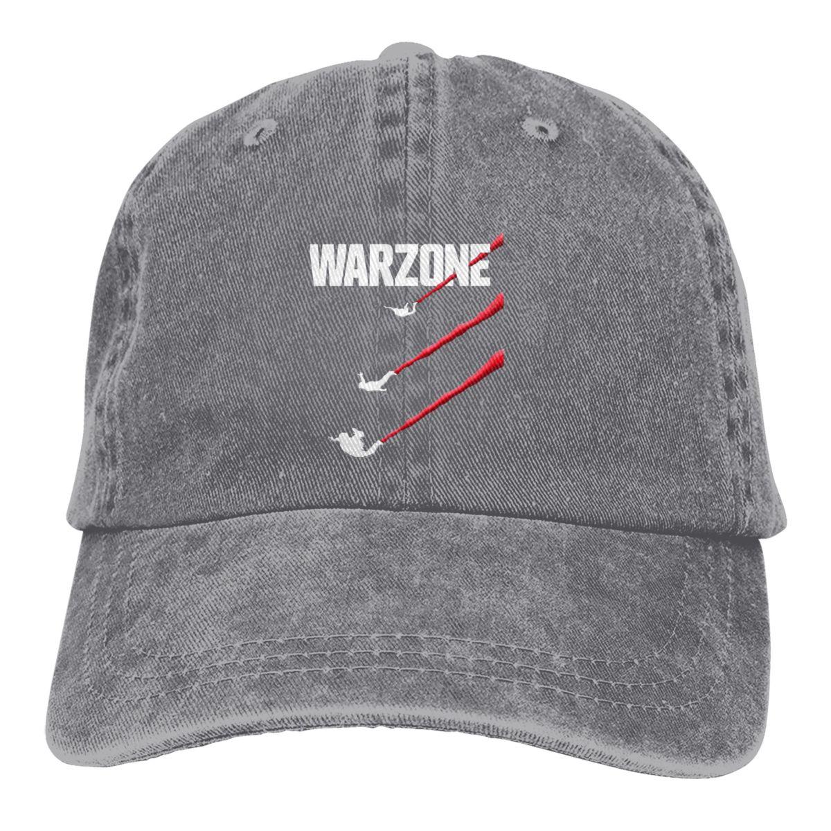

COD Black Ops Cold War Multicolor Hat Peaked Women s Cap Warzone Dropping In Floor Personalized Visor Protection Hats One Size