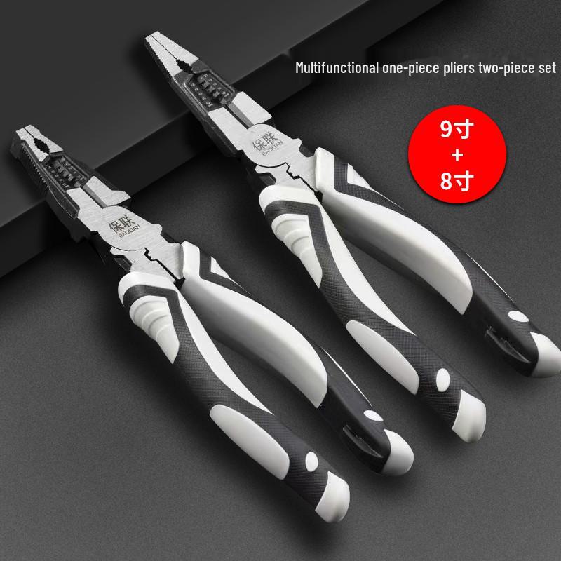 Multifunktions-Elektrikerzange: Industrielle Drahtschneider & Spitzzangen