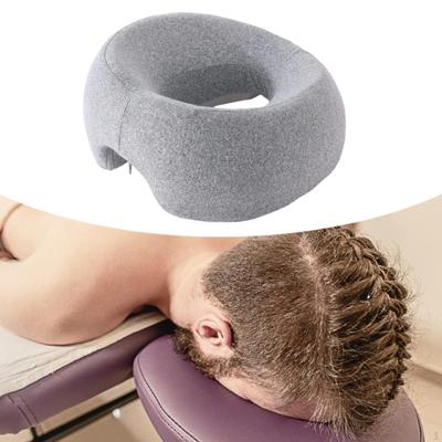 Face Down Pillow Memory Foam Comfortable Home Massage Headrest Salon for Beauty