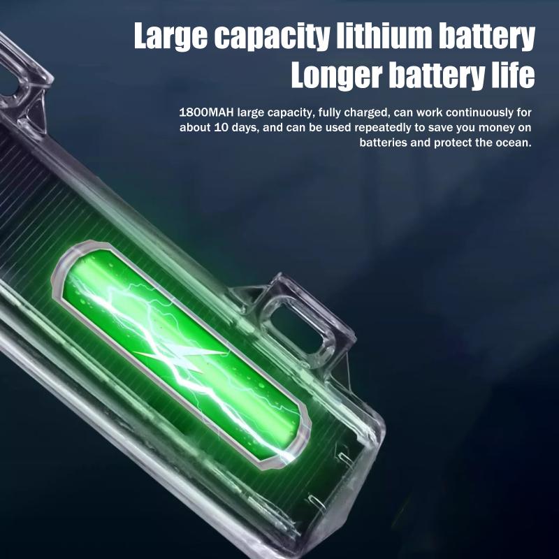 Solar Ocean Signal Light Navigation Signal Light Waterproof Flash Led Night Warning Light Yacht And Fishing Boat Accessories