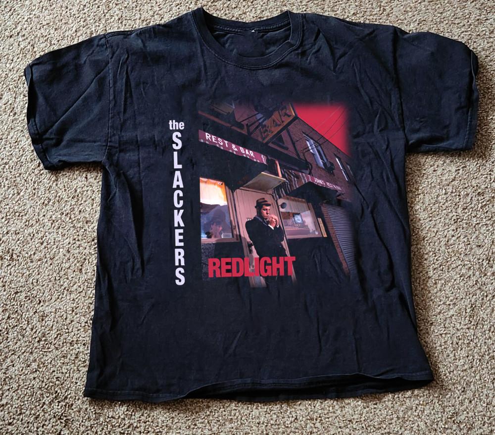 

The Slackers Band Redlight 20th Anniversary Edition S to 5XL Shirt BB794 Unisex T-Shirt XXXL