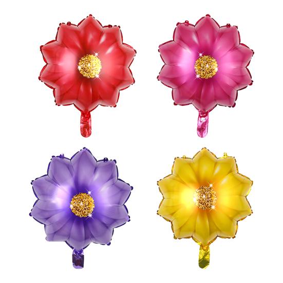 Decorative Balloon Inflatable Portable Bright Color