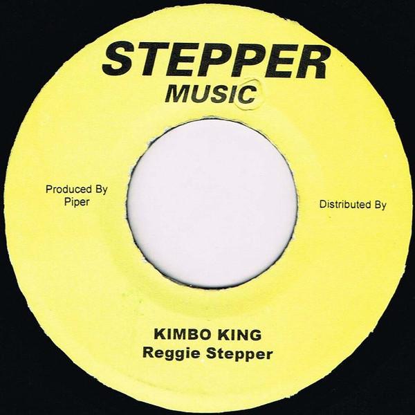 

7inch Record REGGIE STEPPER Kimbo King NONE Stepper Music 1989 Jamaica Reggae Ska Dub Used