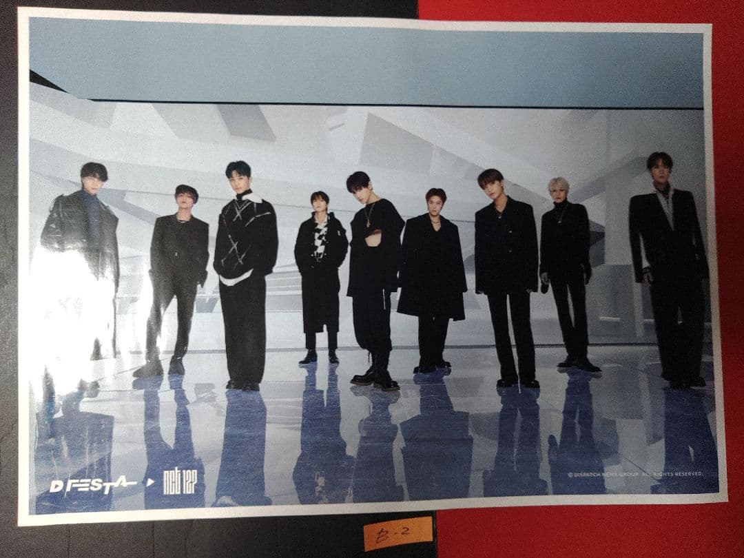

[USED] K-POP NCT 127 Korean Idol Musician Poster B2 Poster