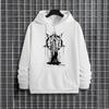 Male Satan Devil Print Pullover Men's Clothes 2025 Urban Culture Hoodies for Men Streetwear Fashion Hip Hop Hooded Sweatshirt
