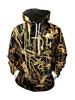 Men's Hoodie Thin Autumn Winter Trend Abstract Fire Graffiti Art Print Long Sleeve Male Casual Sweatshirt Tops Clothes
