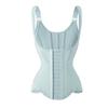 Everyday Colombian Waist Trainer Corset Double Compression Body Shaper Steel Bones for Tummy Control Slimming Flat Breathable