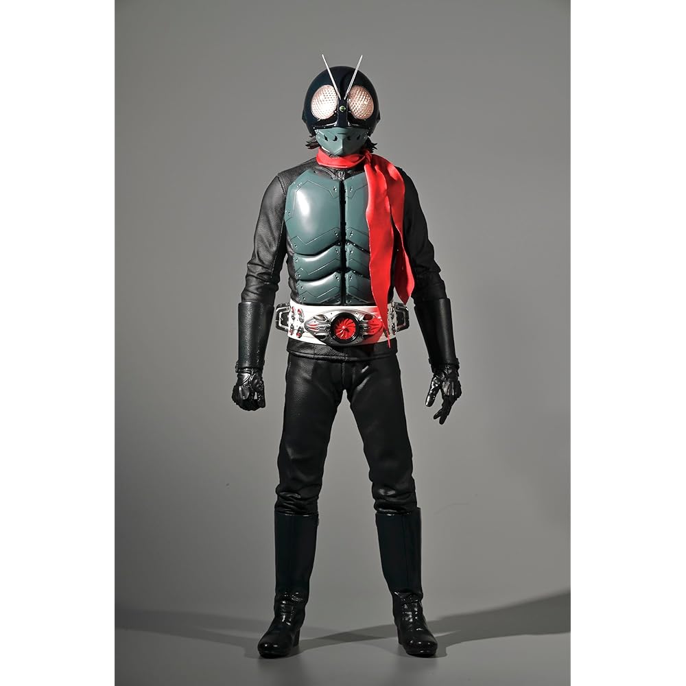 Kaiyodo Mega Sofubi Kamen Rider Shin Kamen Rider 470mm Non-Scale PVC Figure Painted Collectible