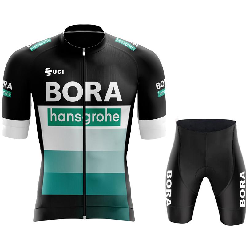 Mens Cycling Clothes Pants Man UCI BORA Men's Outfit Set 2026 Suit Summer Jersey Shorts Blouse Bike Mtb Uniforms Sportswear Pro