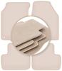 PREMIUM beige Fußmatten für: Rover 25 Schrägheck 1999-2005