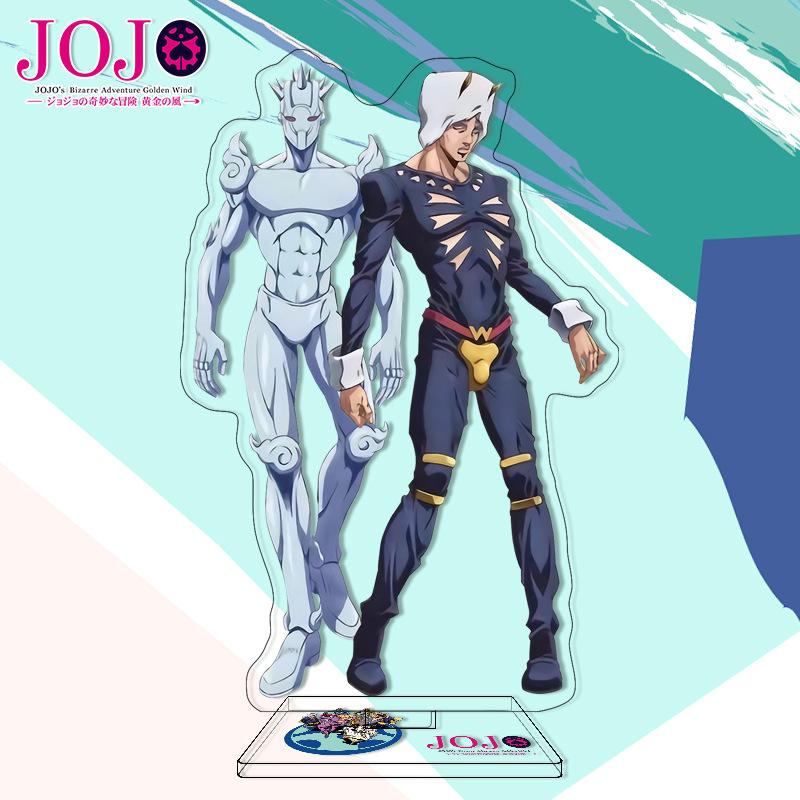 JOJO s Bizarre Adventure Golden Wind Anime Acrylic Standee Character Display Figurine Dropshipping Anime Merchandise