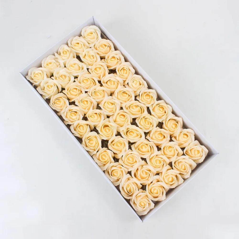 Soap Roses Flower Wedding Wall Home Garden Wreath Decor Festival Party Diy Gift Box Bride Bouquet Wrist Flower Accessories Cheap