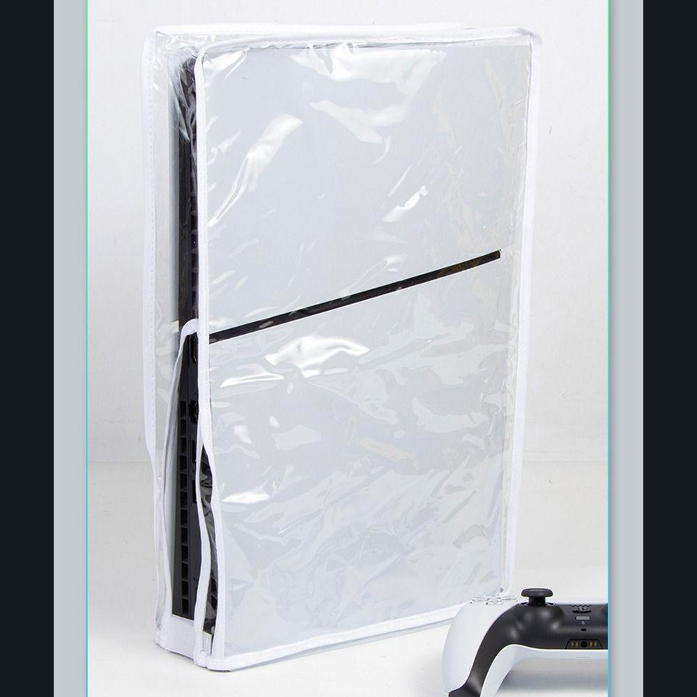 Scratch-proof Console Dust Cover Waterproof Dustproof Sleeve Dustproof Cover for PS5 Slim