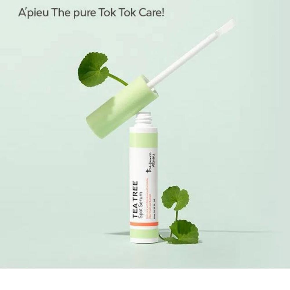 APIEU Apieu The Pure Teatree Spot Serum 2EA 16ml / 0.54 Fl. Oz