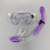 Diving Goggle Snorkeling Dibble Snorkel Set Men and Women Large Frame Silicone Mask Swimming Snorkeling Mask Diving Glasses