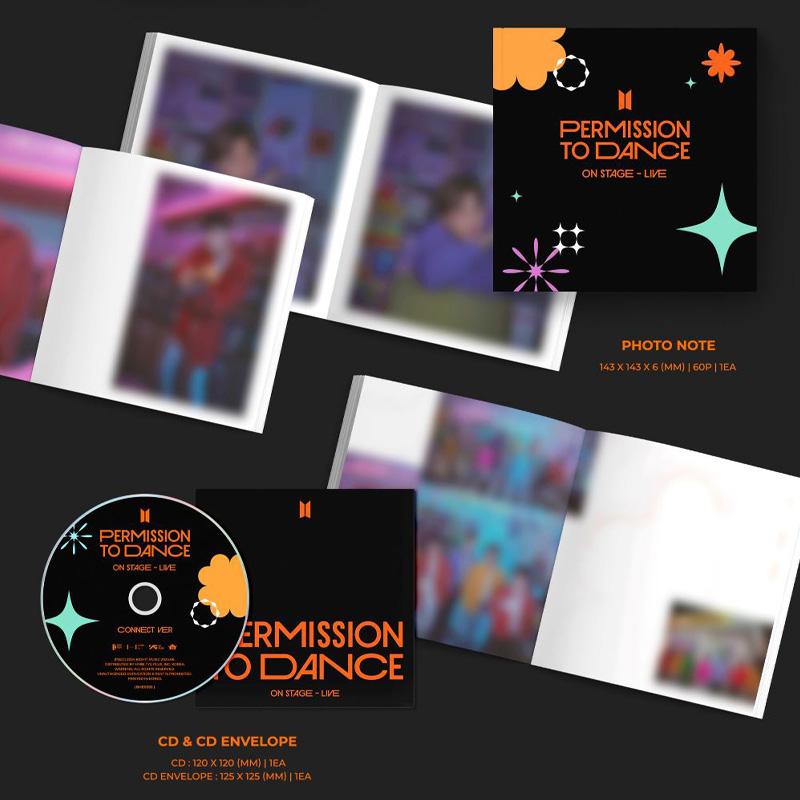 BTS PERMISSION TO DANCE On STAGE - LIVE