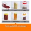 WeiYi Plastic Transparent Honey & Food Storage Jar