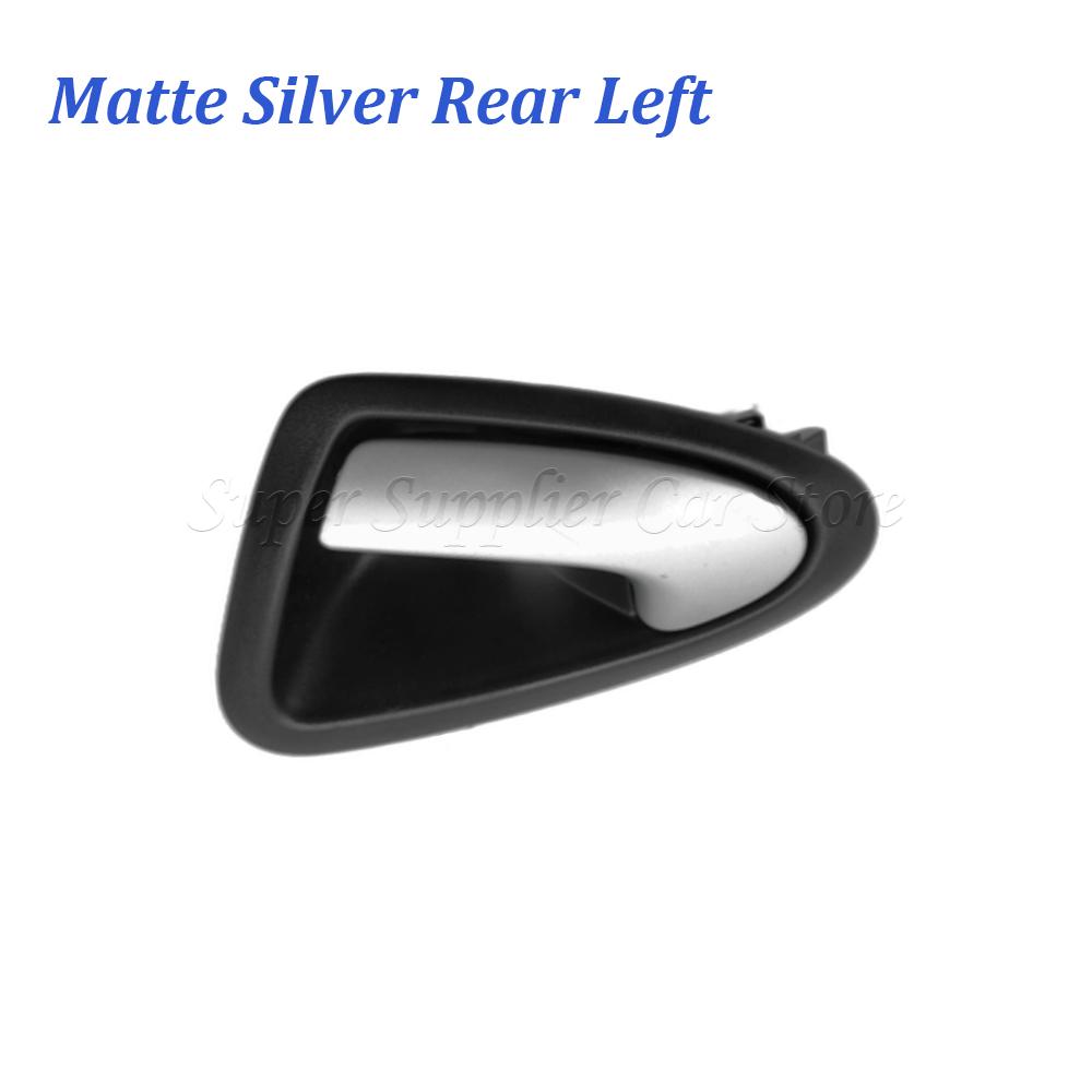 Inner Door Handle Front Rear For SEAT Ibiza 2010 2011 2012 2013 2014 2015 2016 2017 2018 - 6J1837113A 6J1837114A
