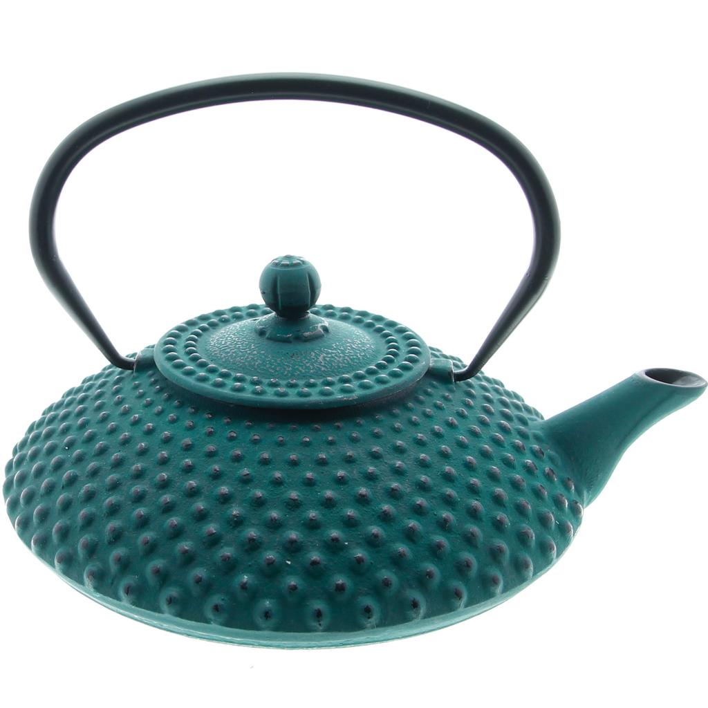 Kettle, Teapot, Cast Iron Infuser With Herb Tea Strainer 1.25 L Cast Iron