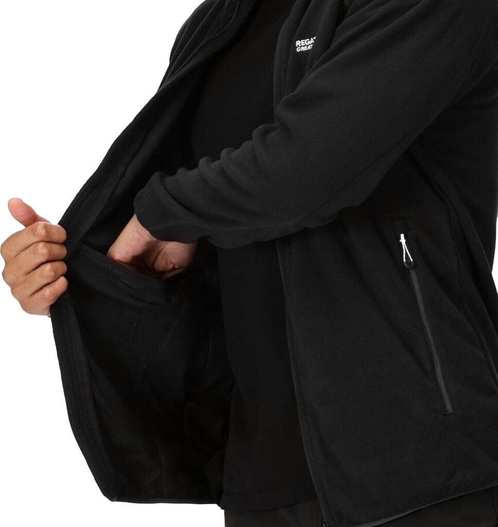 Jacket Regatta Hadfield Full Zip Fleece Jacket Black