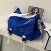 Urban Streetwear Messenger Bag For Women With Large Capacity And Nylon Material