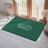 M MF DOOMS Rapper Floor Mat Eco  Flannel Doormat Non Slip Odorless Indoor Floor Rug Soft Short Plush Home Mat