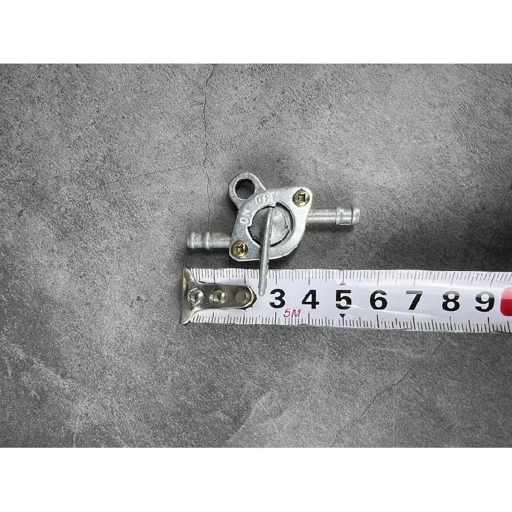 6mm Motorcycle Scooter Fuel Tap Gas Petrol Valve Fuel Tank Switch Motorbike Mini Auto Key Ring On Off Accessories