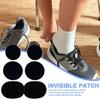 Shoe Patch Sneakers Toe Holes Protector 6 Pieces Flexible Shoe Patches for Dance Hiking Boots Running Sneakers Luggage Hat Baby
