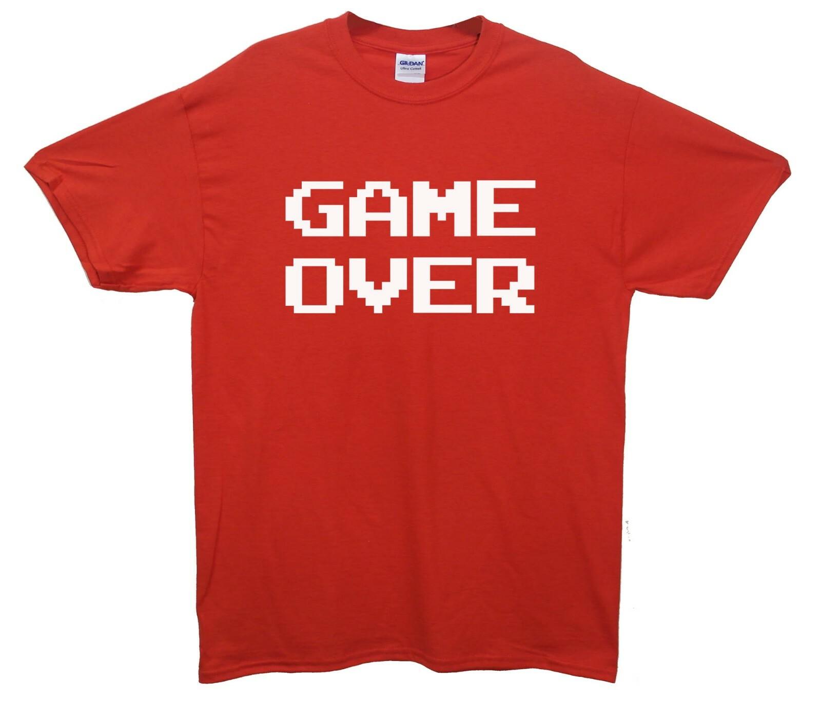 Game Over T-Shirt S разноцветный