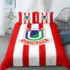 Unión Española Colo Colo Universidad Católica Football Bedding Set Single Double Queen King Bed Linen Set
