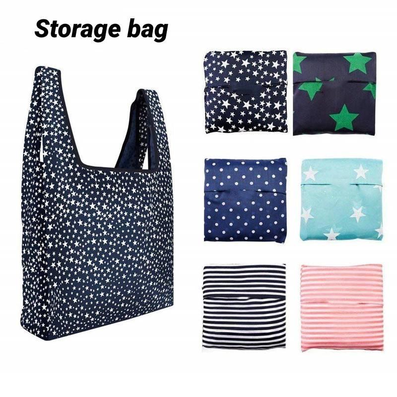 Praktische Oxford-Stoff-Tragetasche Faltbar und geräumig Geeignet für Einkäufe und Aufbewahrung