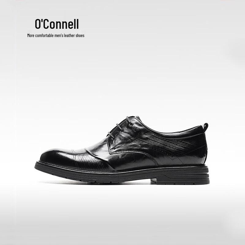 Aokang Men s Business Formal Derby Shoes 41
