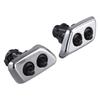 Authentic 2Pcs Head Light Lamp Windshield Washer Nozzles Jet DA805833AA Fit For 300 C 2005 2006 2007