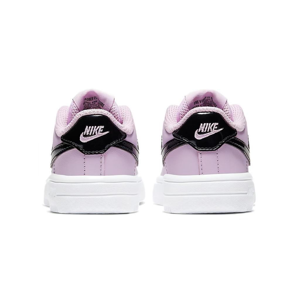 Nike Air Force 1 18 Low top Skateboard Shoes Ice Light Purple Infant And Toddler 905220-500