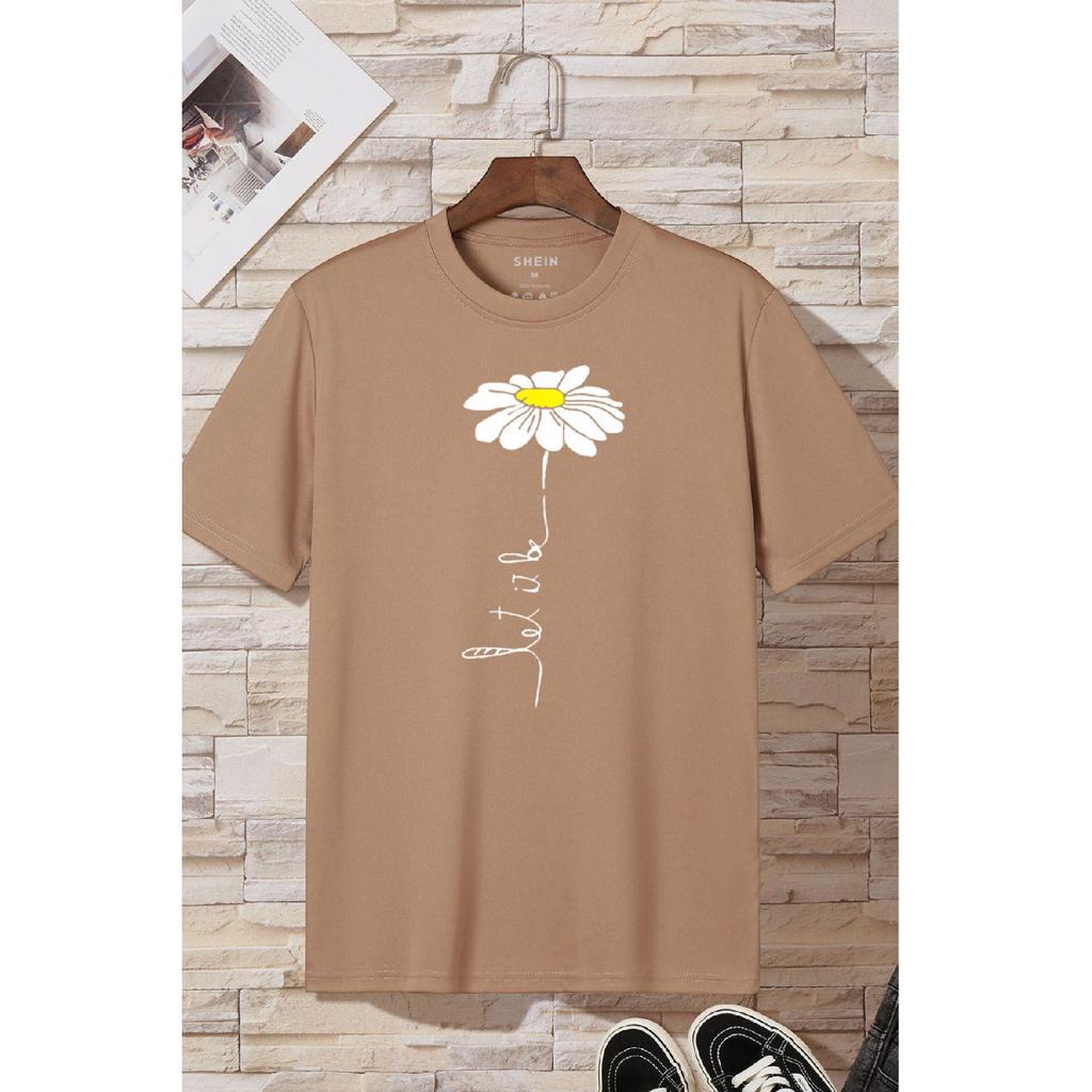 Unisex Daisy Printed Tshirt