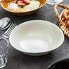 Irregular Ceramic Bowl Creative Breakfast Oat Bowl Yogurt Bowl Salad Bowls Sugar Water Bowls Molecular Food Featured Tableware
