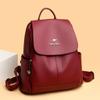 Large Capacity Commuter Backpack Women's Bag Leisure Outdoor Travel All-in-one Backpack Work Student Bag