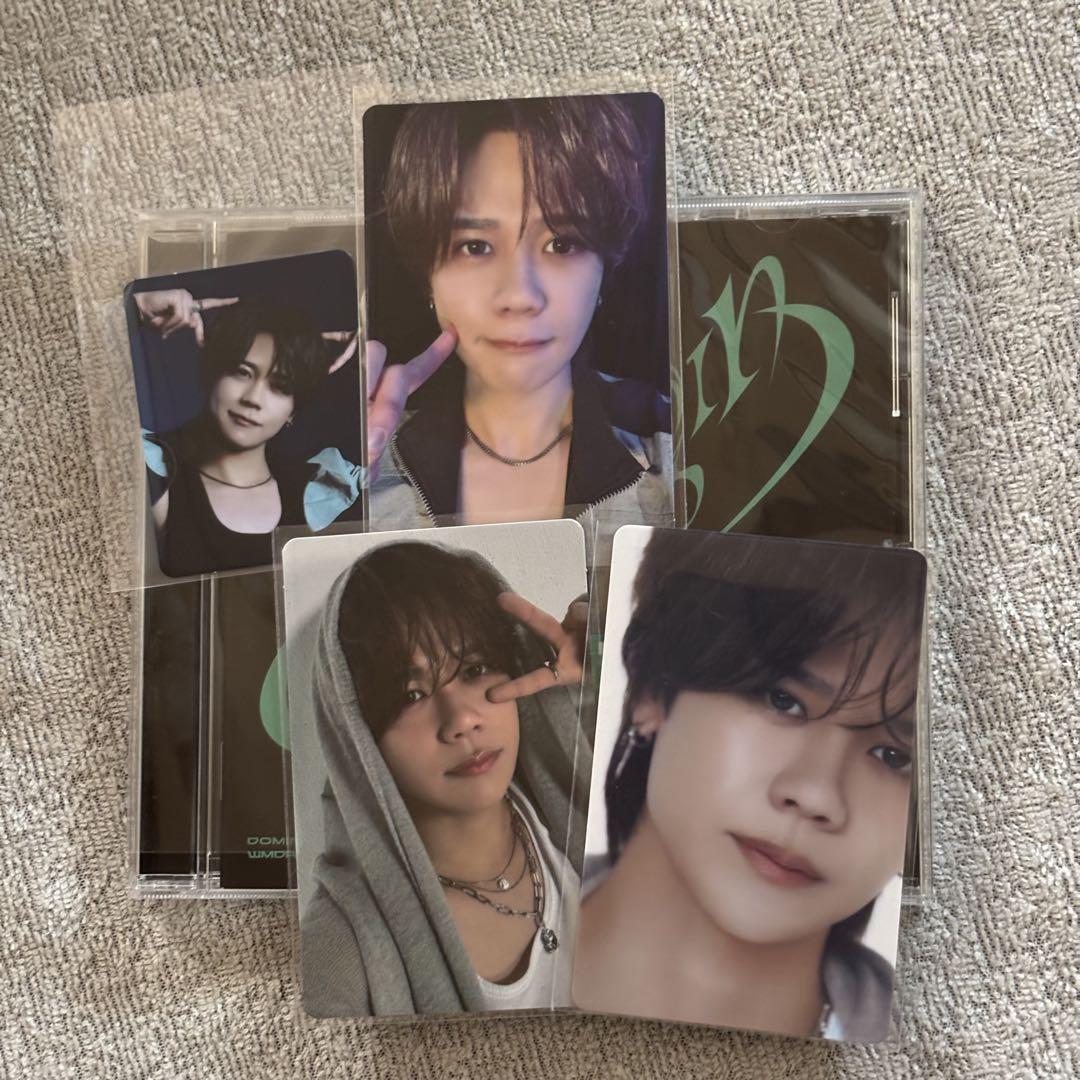 

[USED] INI THE ORIGIN INISIDE Selfie FC Limited Trading Card Kyosuke Fujimaki