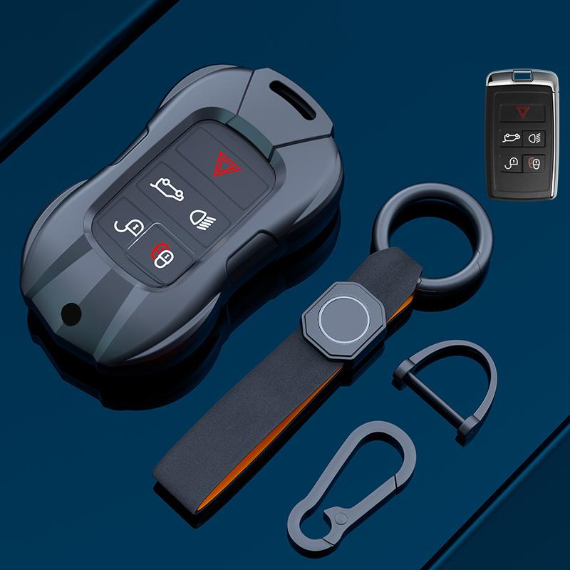 Suitable for Jaguar Car Keycase XFL XEL FPACE XJL FTYPE Epace Ipace Xe Keyshell Keycover Keychain Buckle Female
